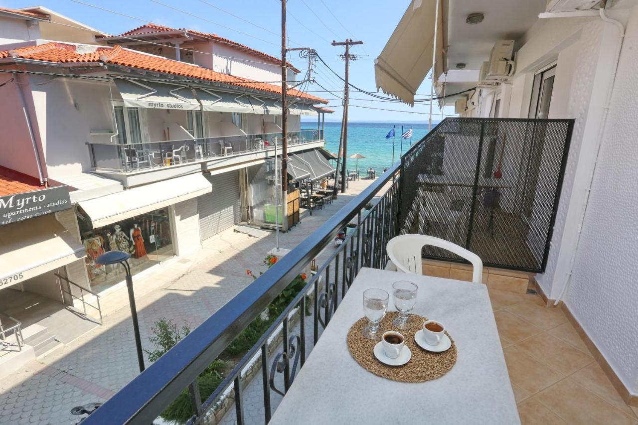 Xanthos Studios Pefkochori Exteriér fotografie