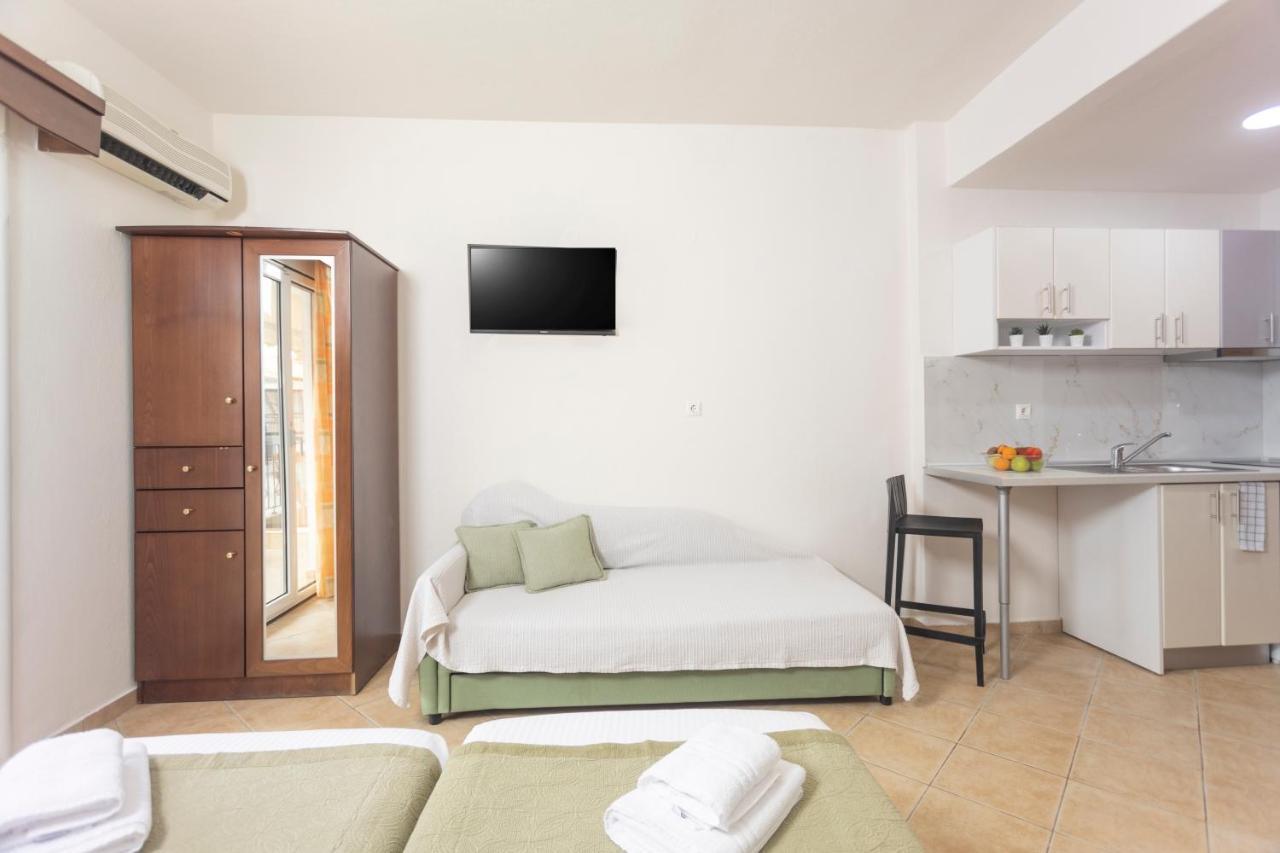 Xanthos Studios Pefkochori Exteriér fotografie