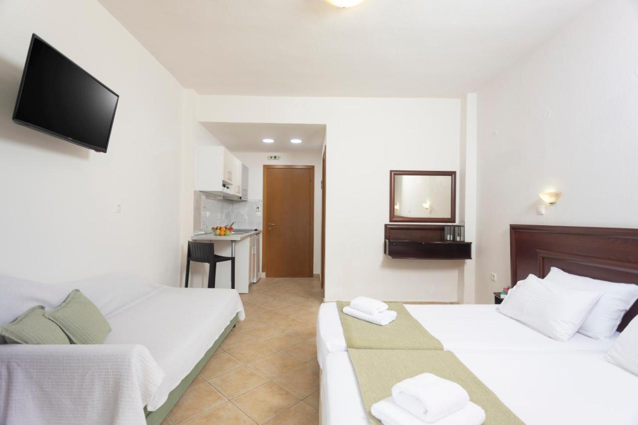 Xanthos Studios Pefkochori Exteriér fotografie